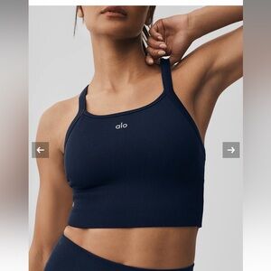 ALO Seamless Ribbed Favorite Bra Tank